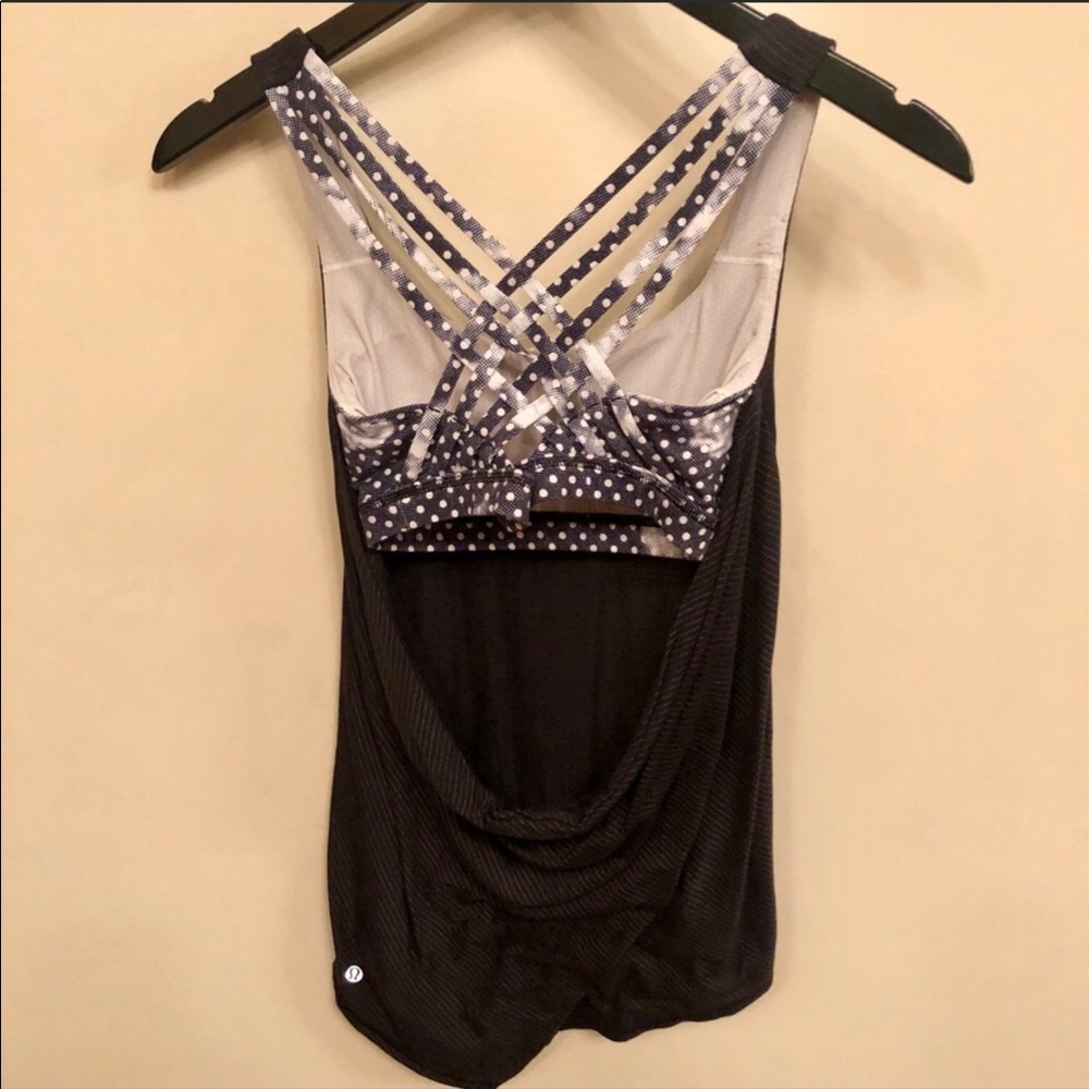 Lululemon free to be wild tank size 4